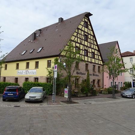 Hotel,Gasthaus Zum Wenden Wendelstein Εξωτερικό φωτογραφία