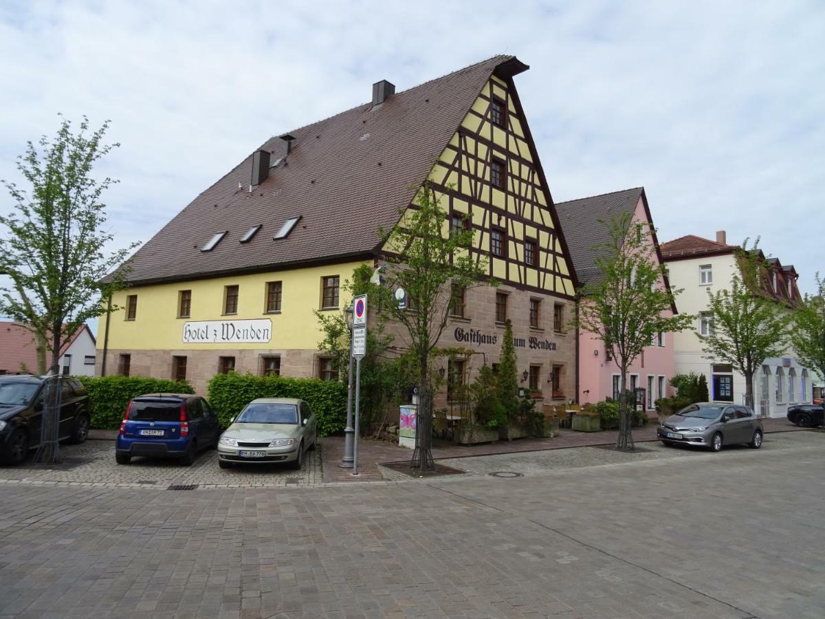 Hotel,Gasthaus Zum Wenden Wendelstein Εξωτερικό φωτογραφία